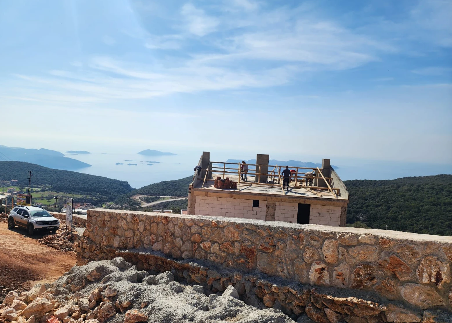 Superstructure (Walls, Frame, Roof) - Image 1