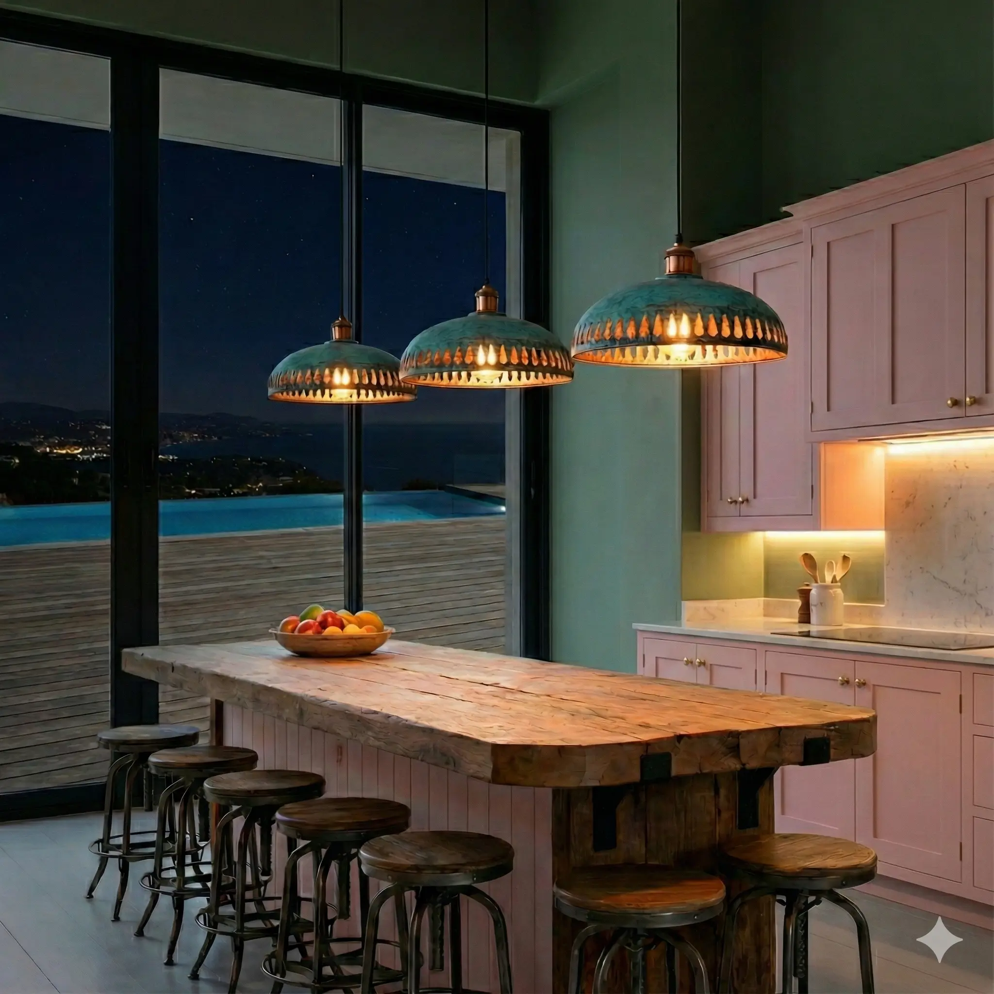 liberty villas kitchen