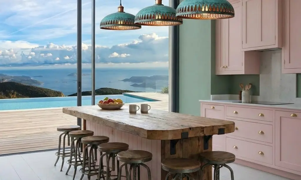 Villa hero image view of the turquoise coast